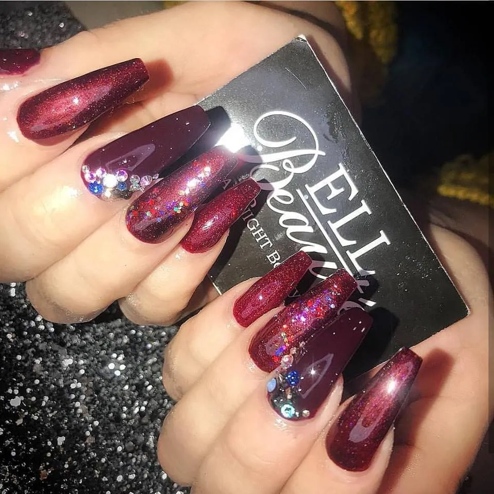 #019 RUBY SLIPPERS - GEL POLISH BY CLAW CULTURE