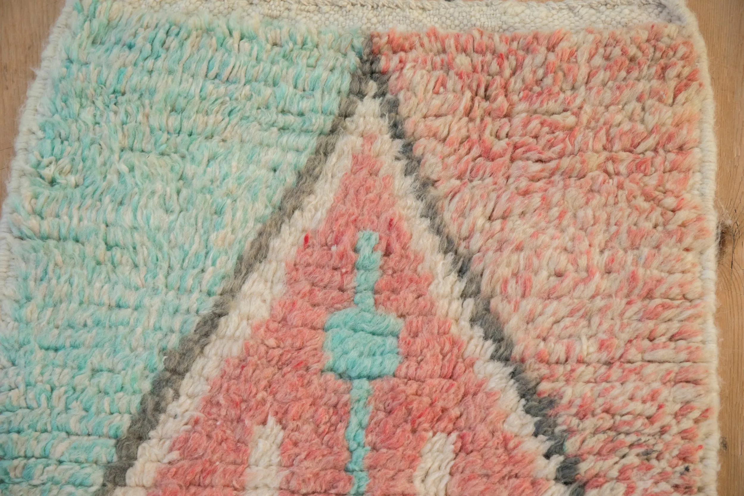 1.5x3.5 Moroccan Rug Mat Runner