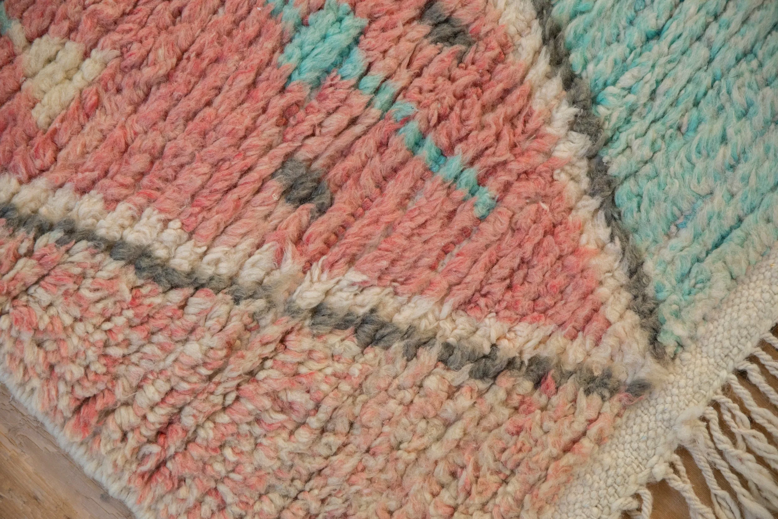 1.5x3.5 Moroccan Rug Mat Runner