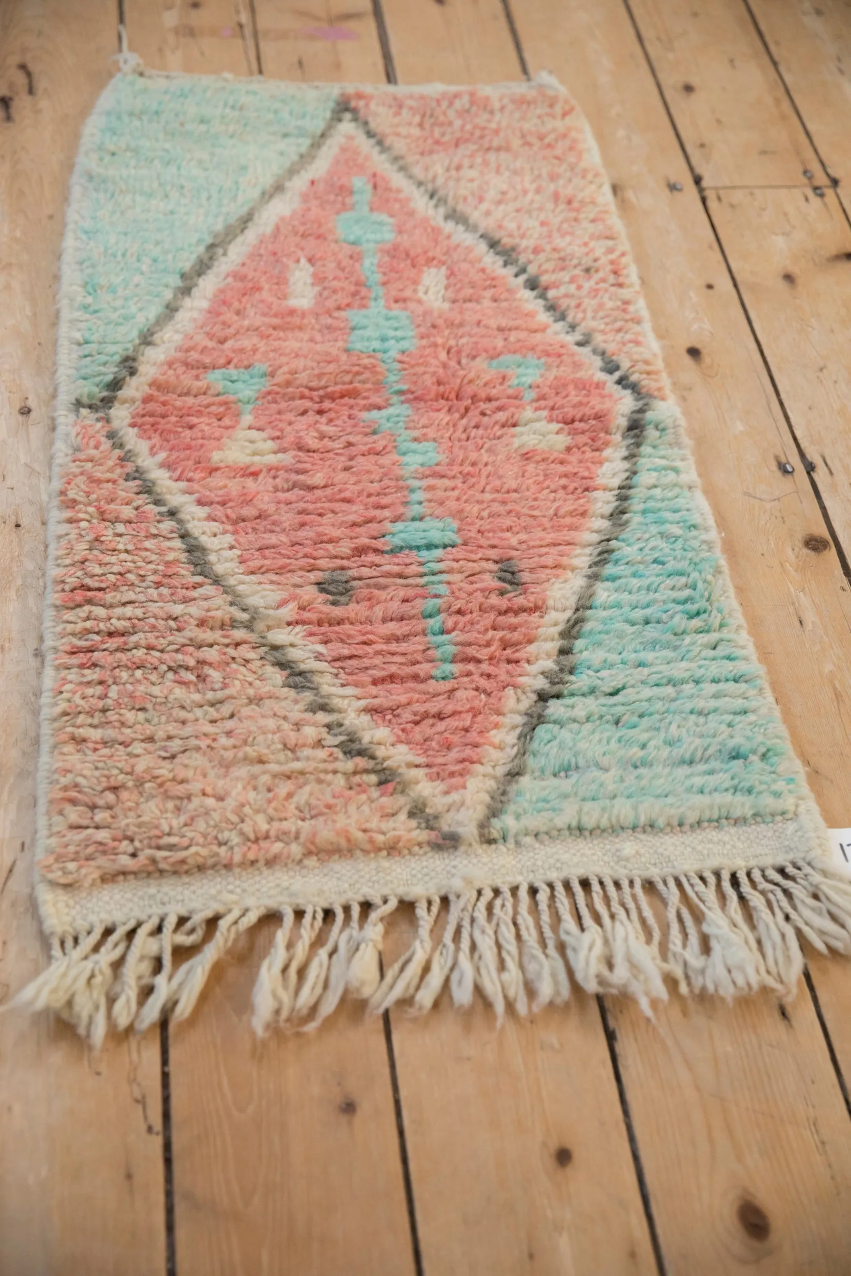 1.5x3.5 Moroccan Rug Mat Runner
