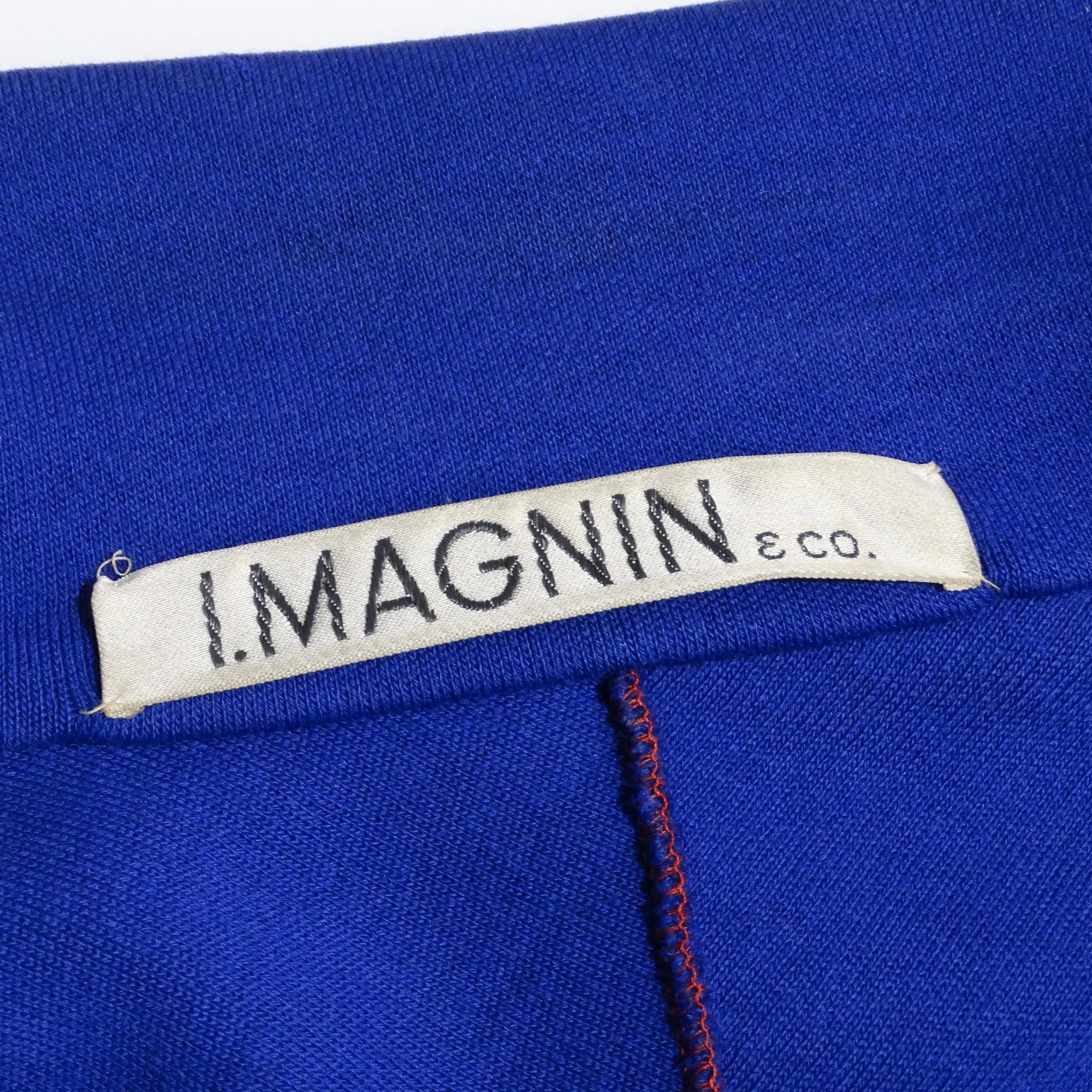 1960s Mod Color Block Jacket Dress