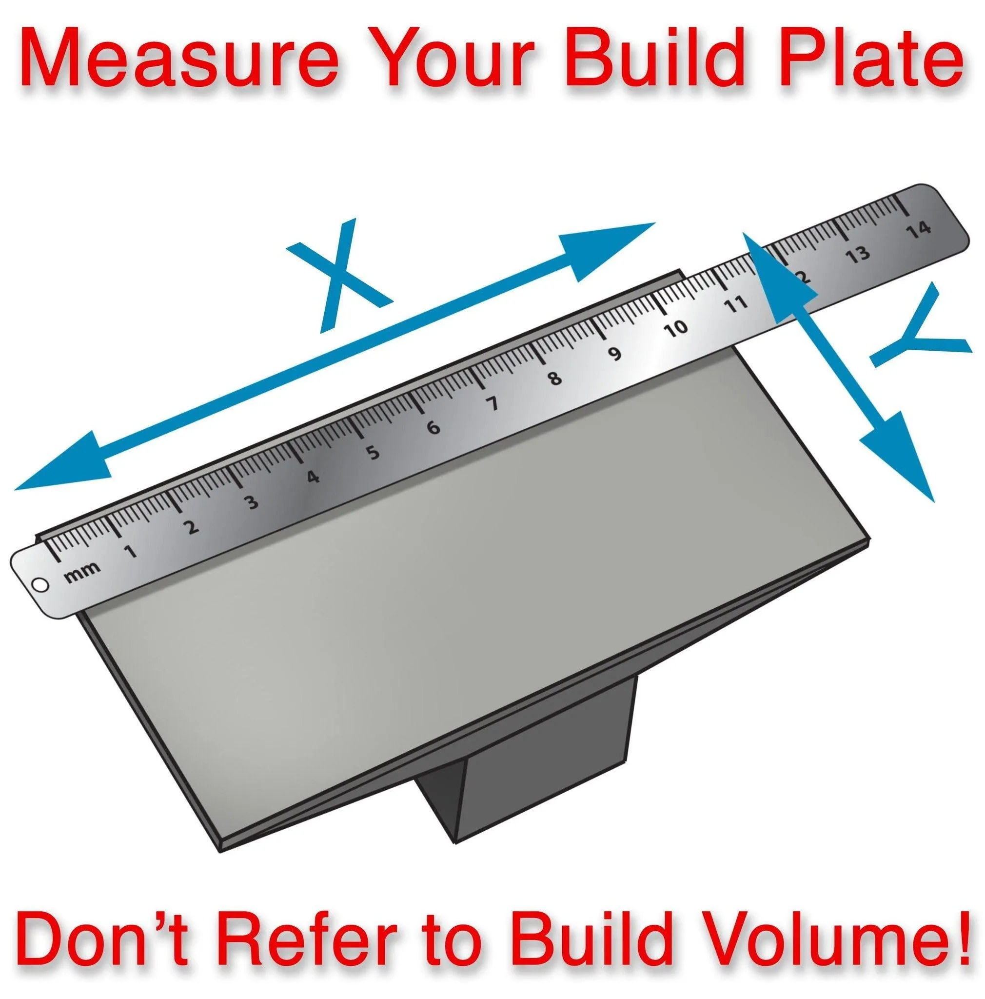 202 x 128 - Flexible Build Plate System - Resin