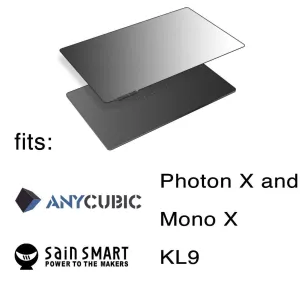 202 x 128 - Flexible Build Plate System - Resin