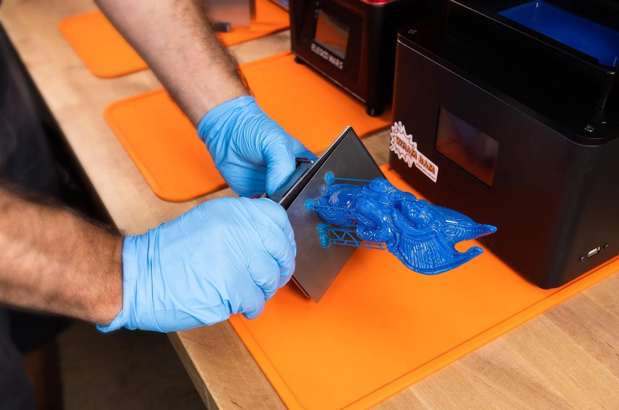 202 x 128 - Flexible Build Plate System - Resin