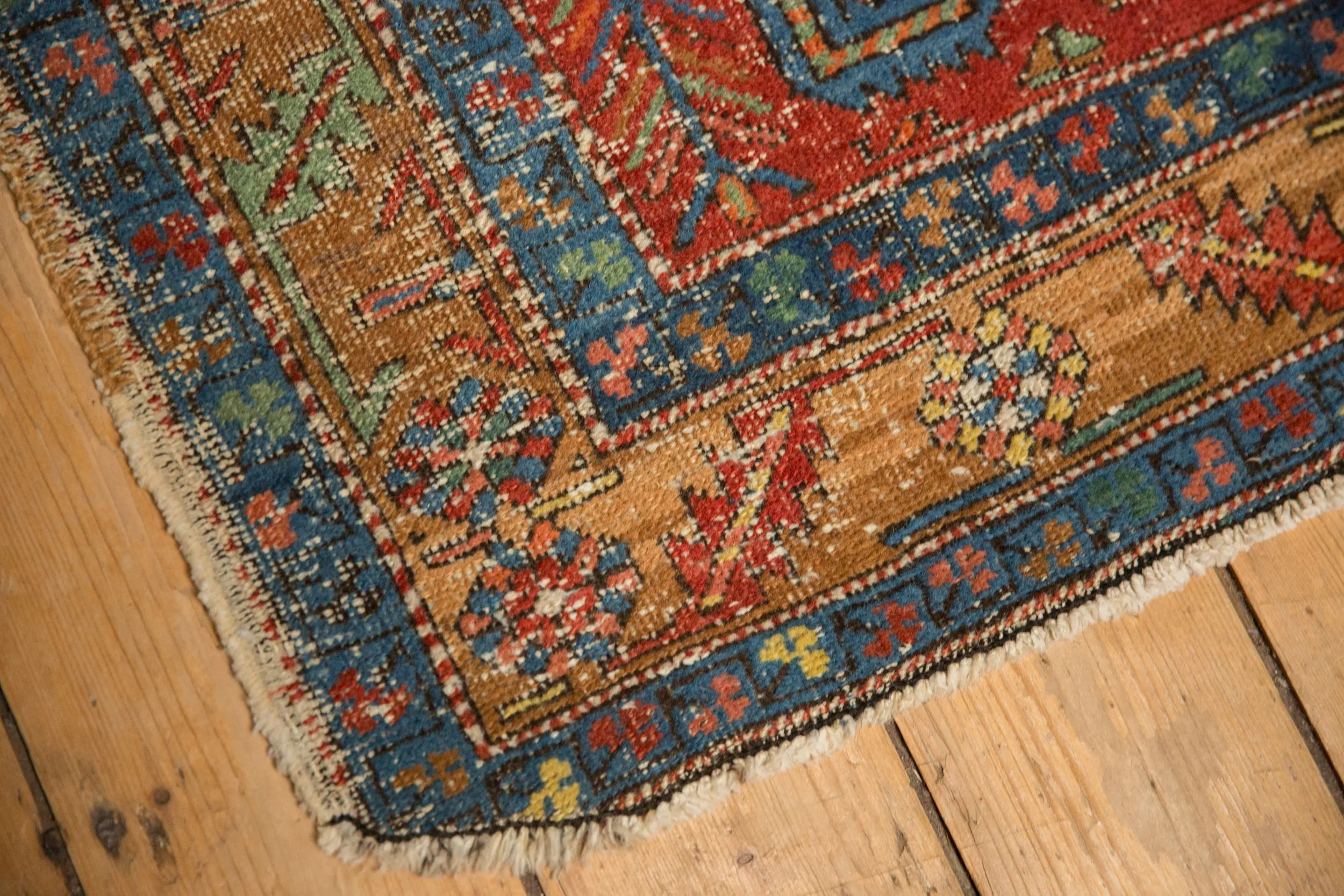 3x11 Antique Heriz Rug Runner