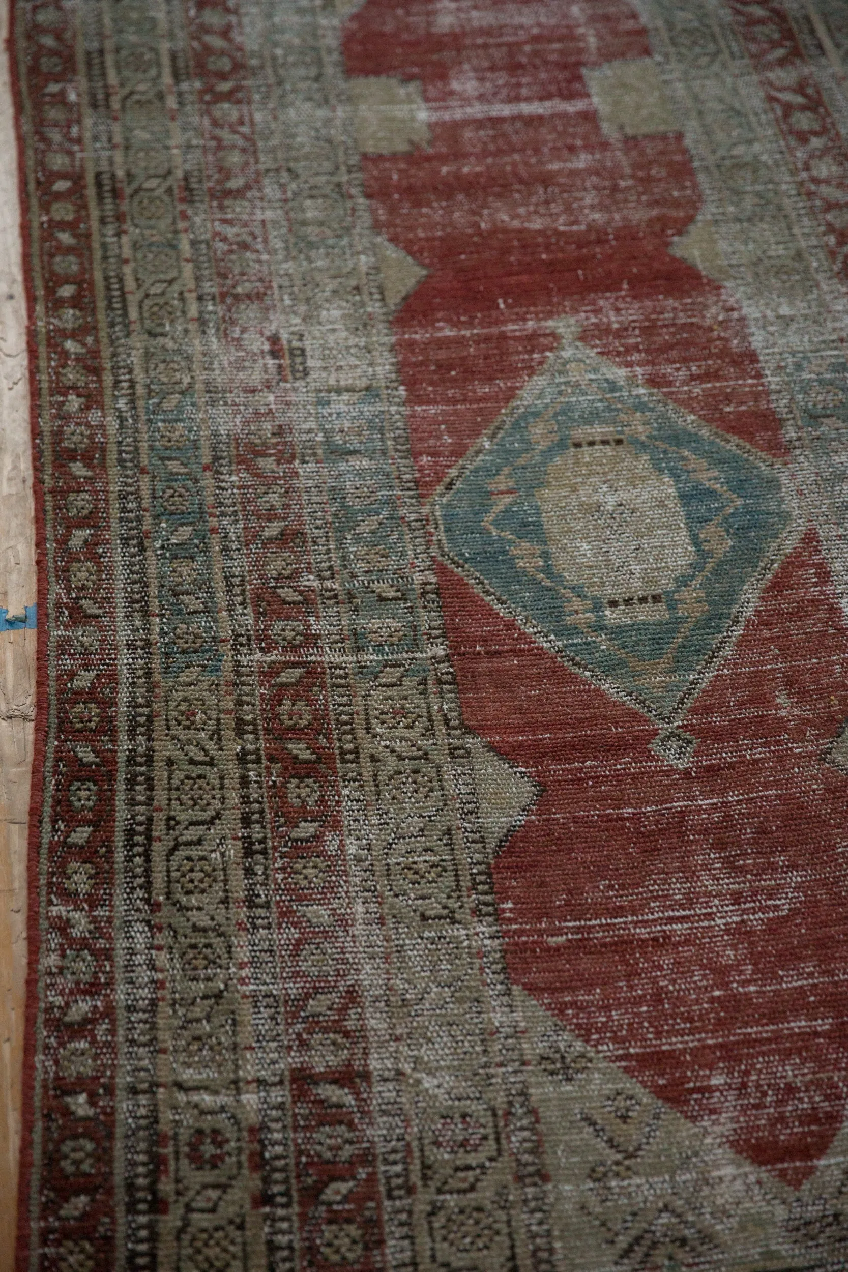 3x12 Antique Distressed Serbend Rug Runner