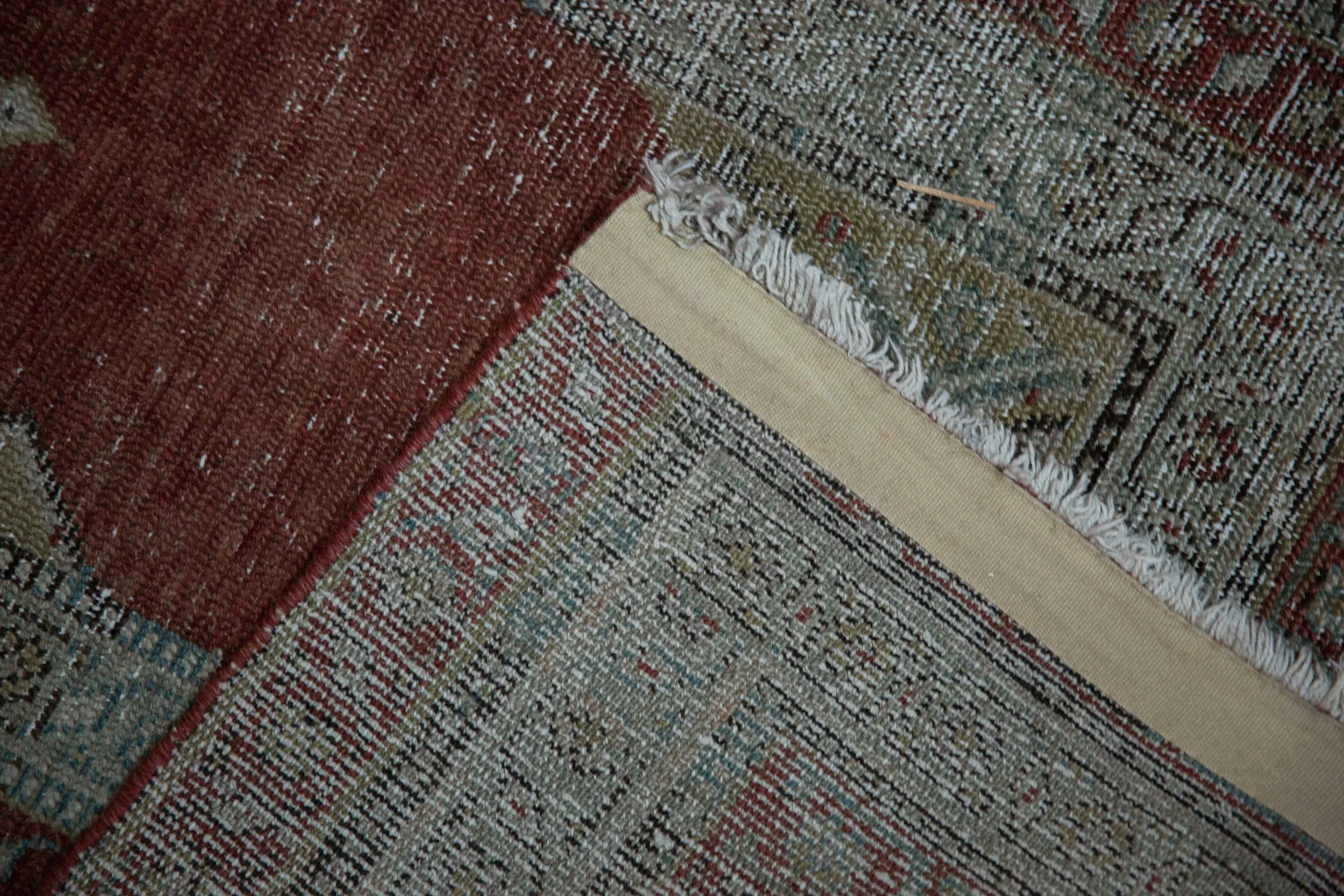 3x12 Antique Distressed Serbend Rug Runner