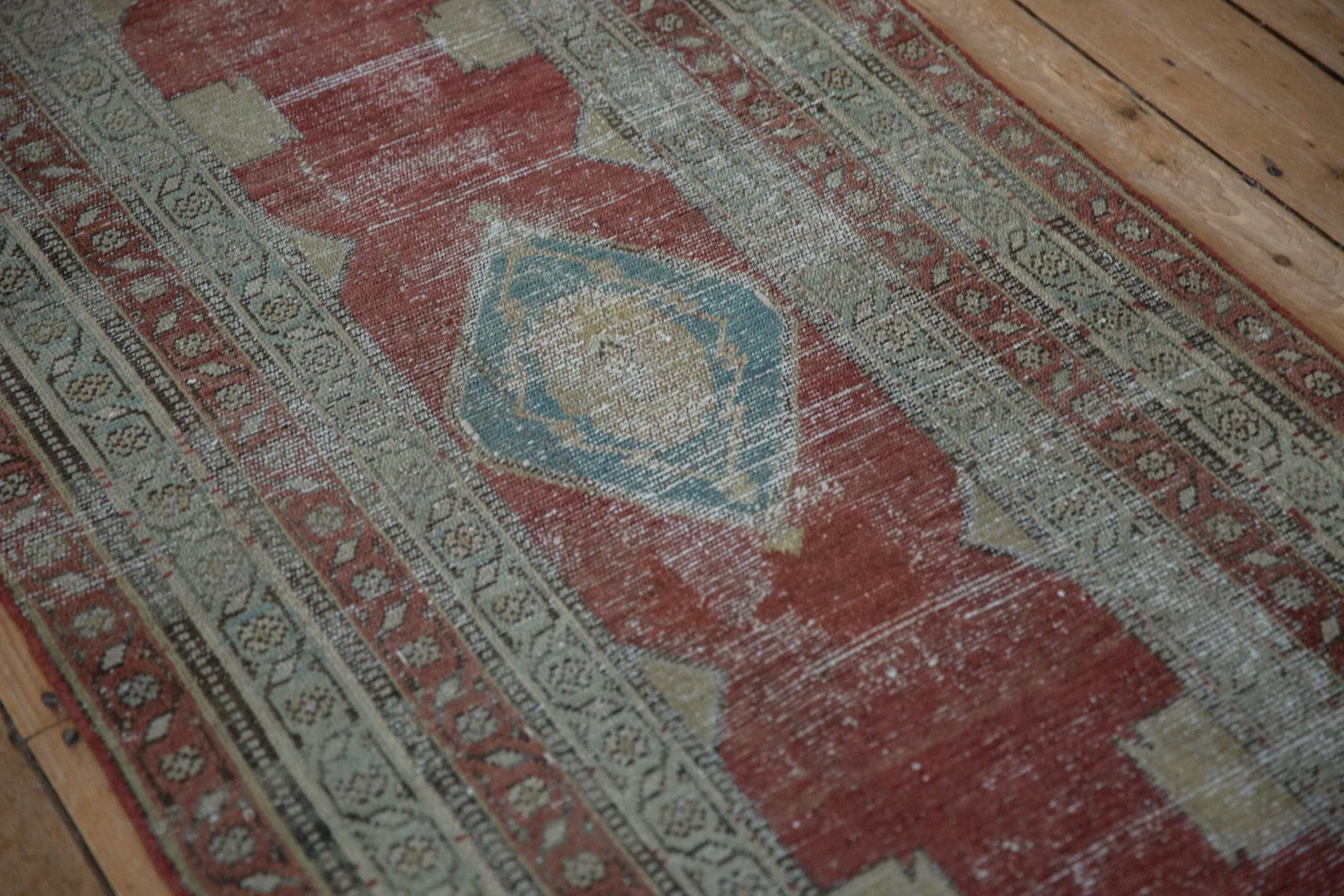 3x12 Antique Distressed Serbend Rug Runner