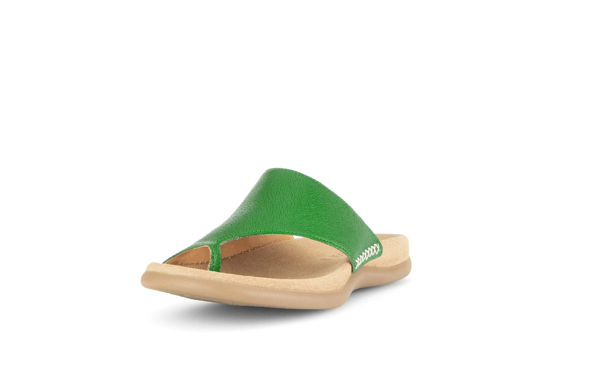 '43.700.29' women's slide toe sandal - Green