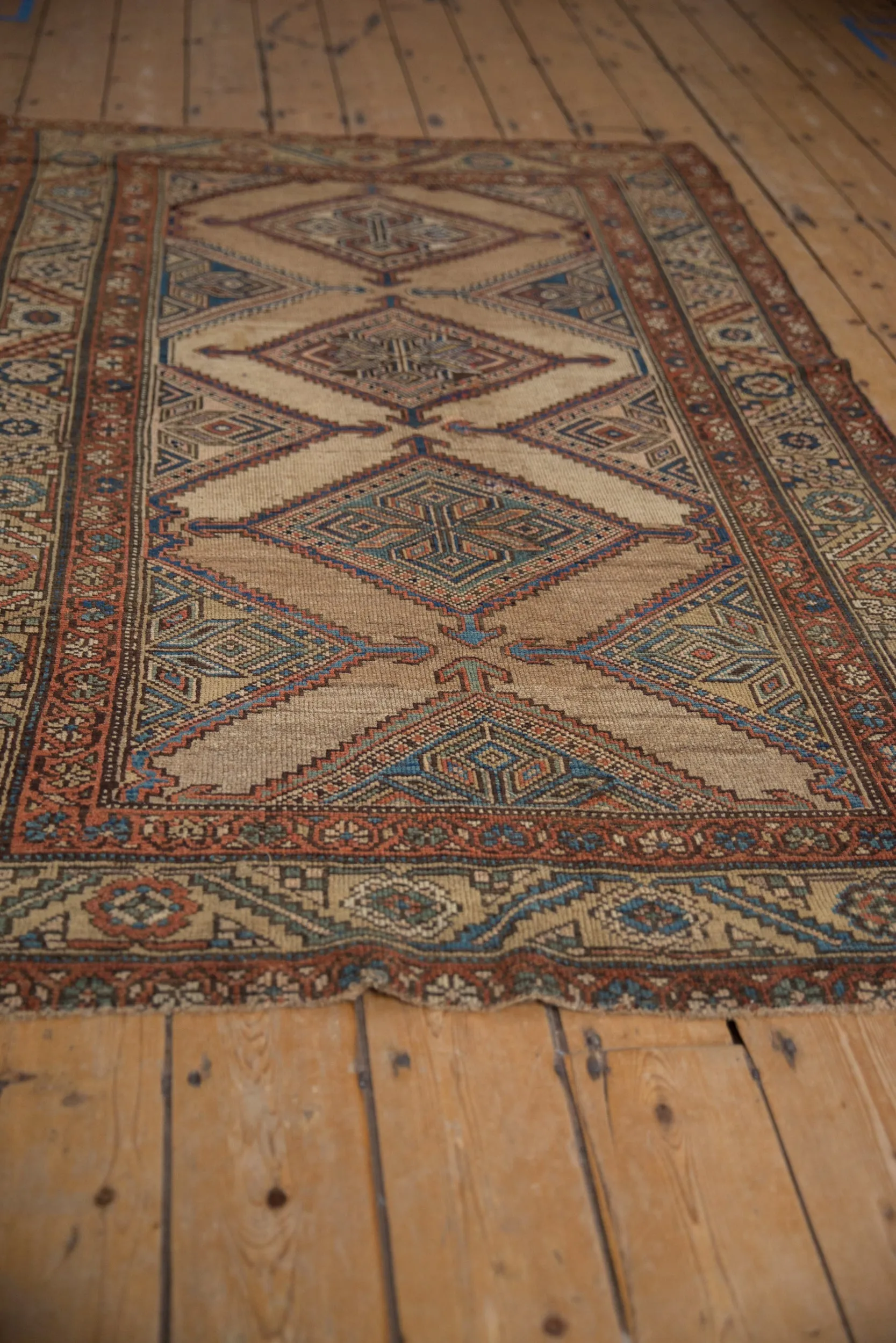 4x6.5 Antique Fine Kurd Rug