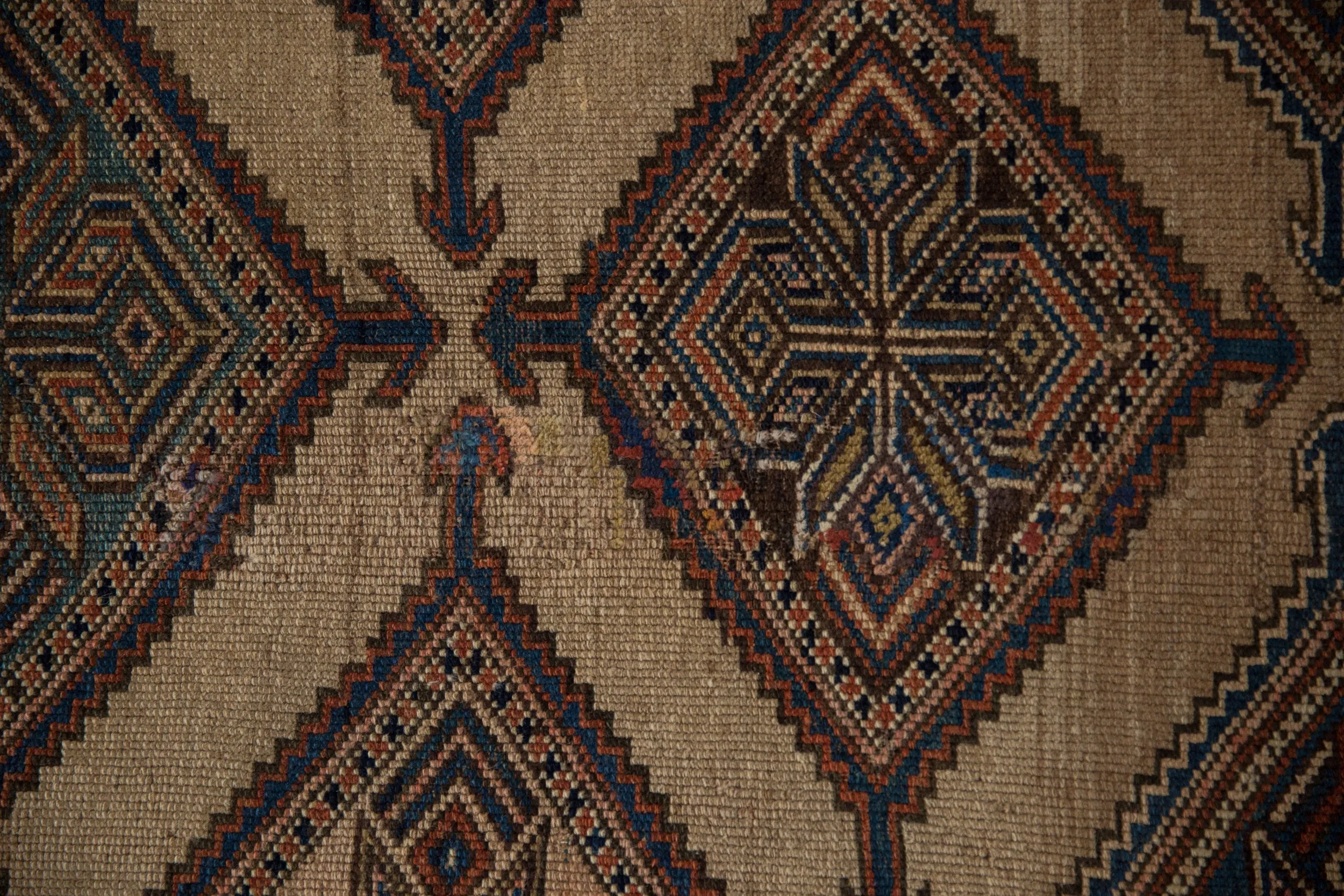 4x6.5 Antique Fine Kurd Rug