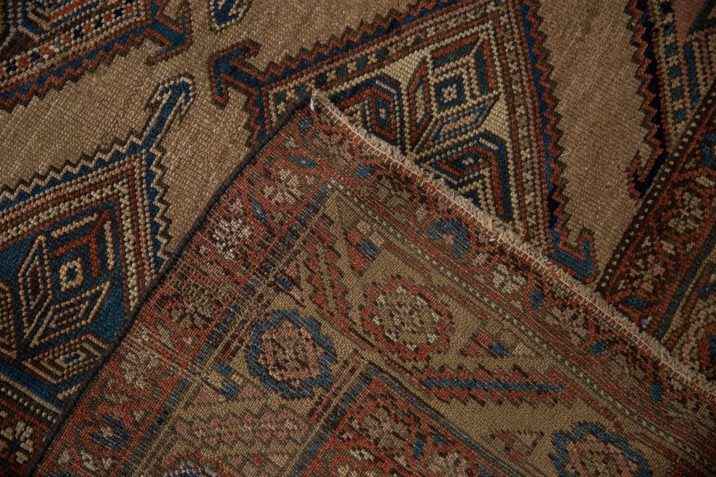 4x6.5 Antique Fine Kurd Rug