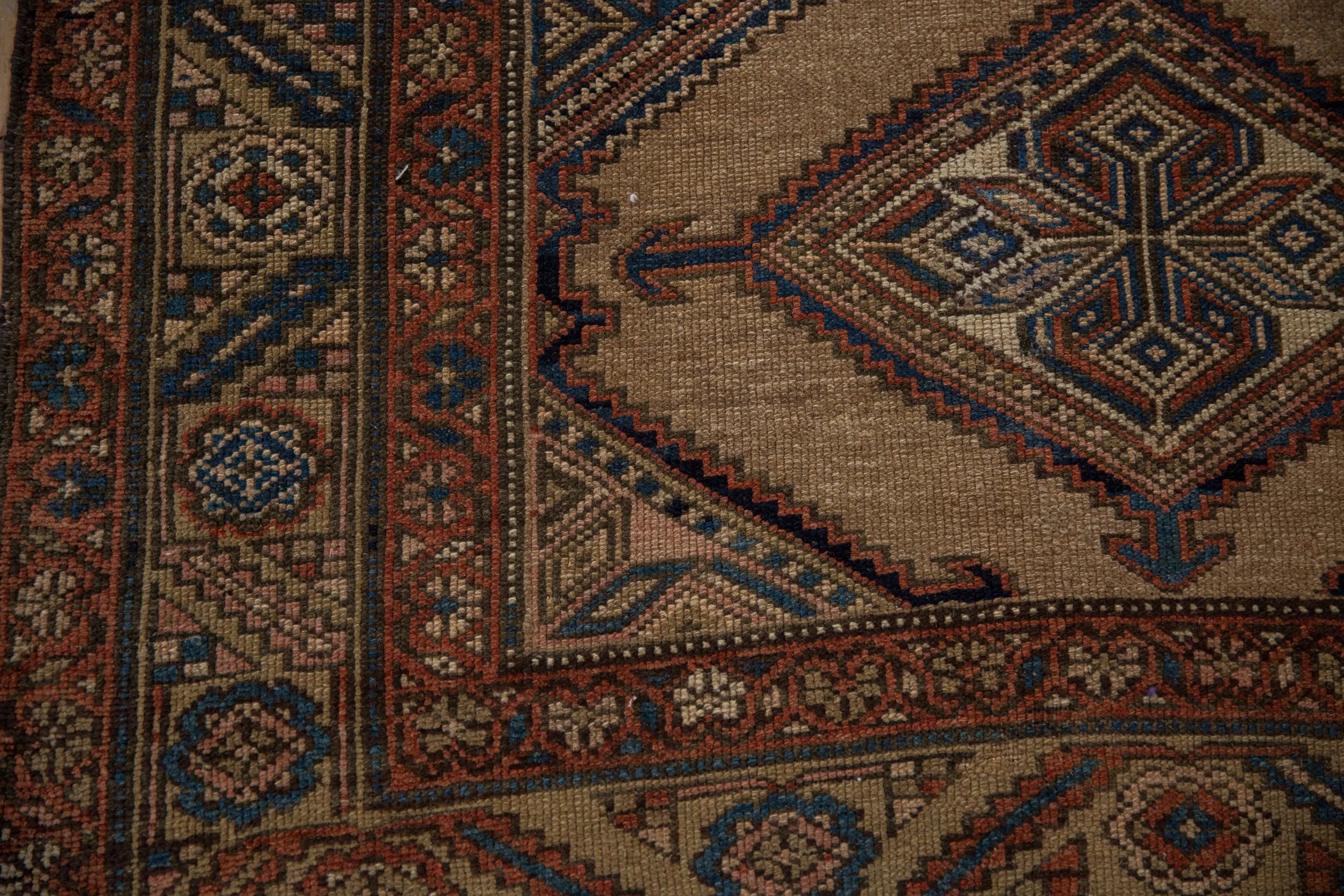 4x6.5 Antique Fine Kurd Rug