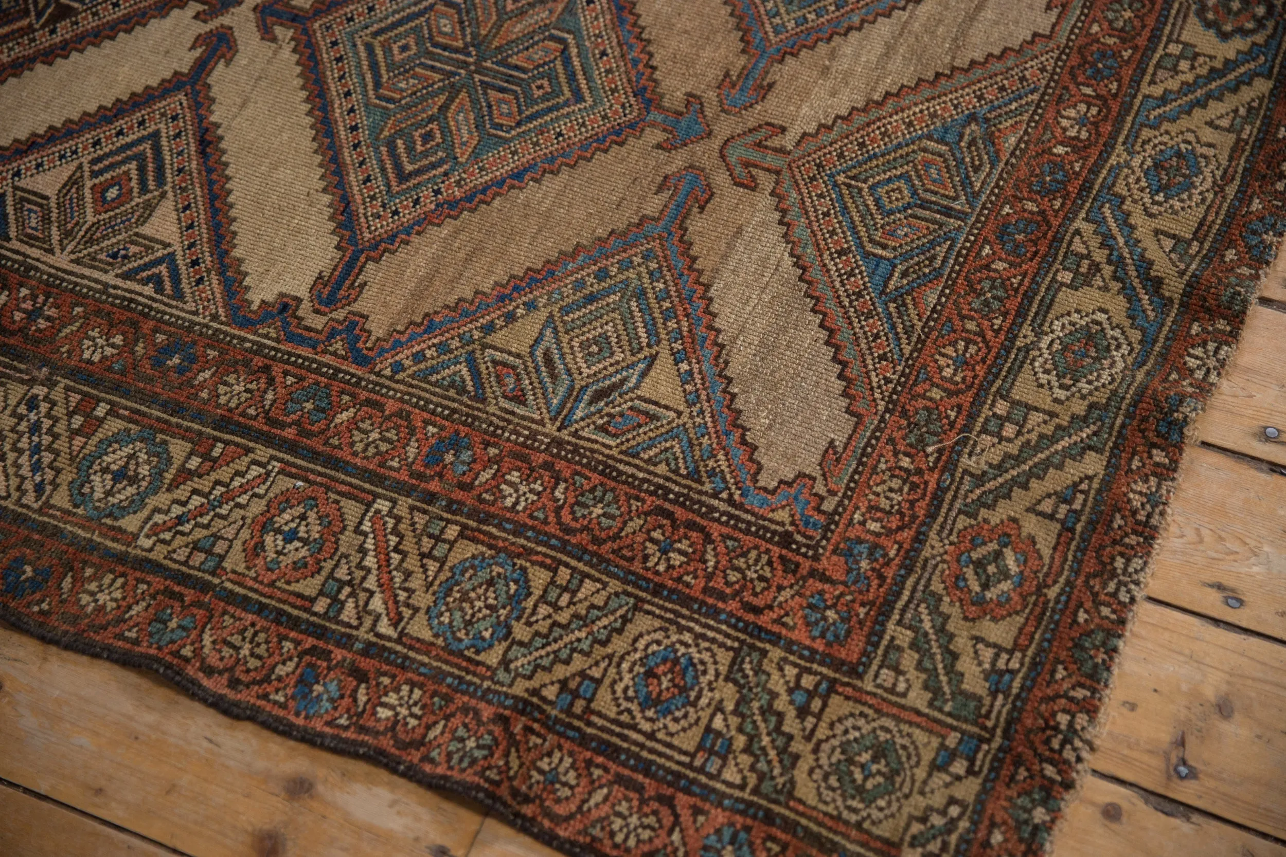 4x6.5 Antique Fine Kurd Rug