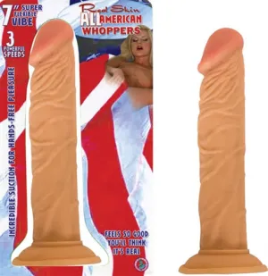 7&quot; Vibrating All American-Whopper