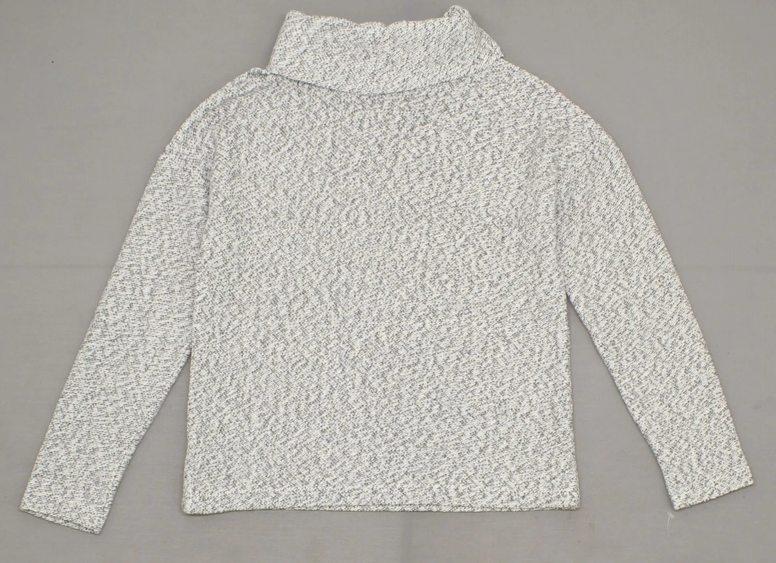 A New Day Women's Long Sleeve Cowl Neck Knit Top Shirt