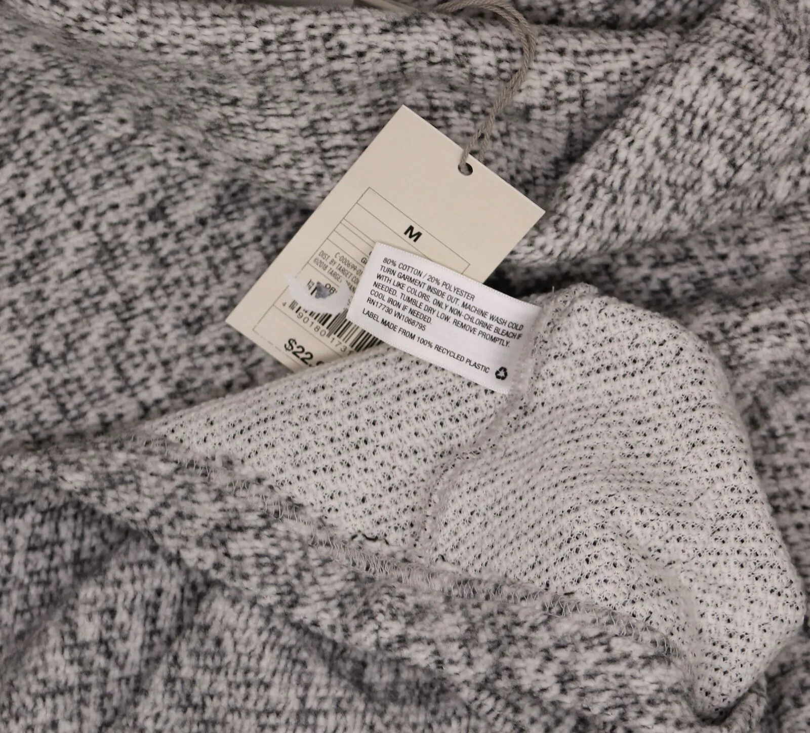 A New Day Women's Long Sleeve Cowl Neck Knit Top Shirt