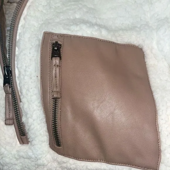 Abercrombie Sherpa half zip pullover
