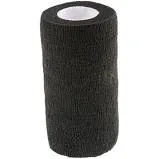 AC107450--Black Bandage Axis Flexible Cohesive