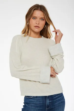Adaline Cozy Cuffed Sweatshirt
