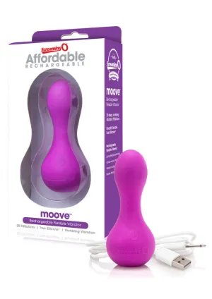 Affordable Rechargeable Moove Vibe - Purple