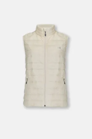 Alpine Down Gilet - Ivory
