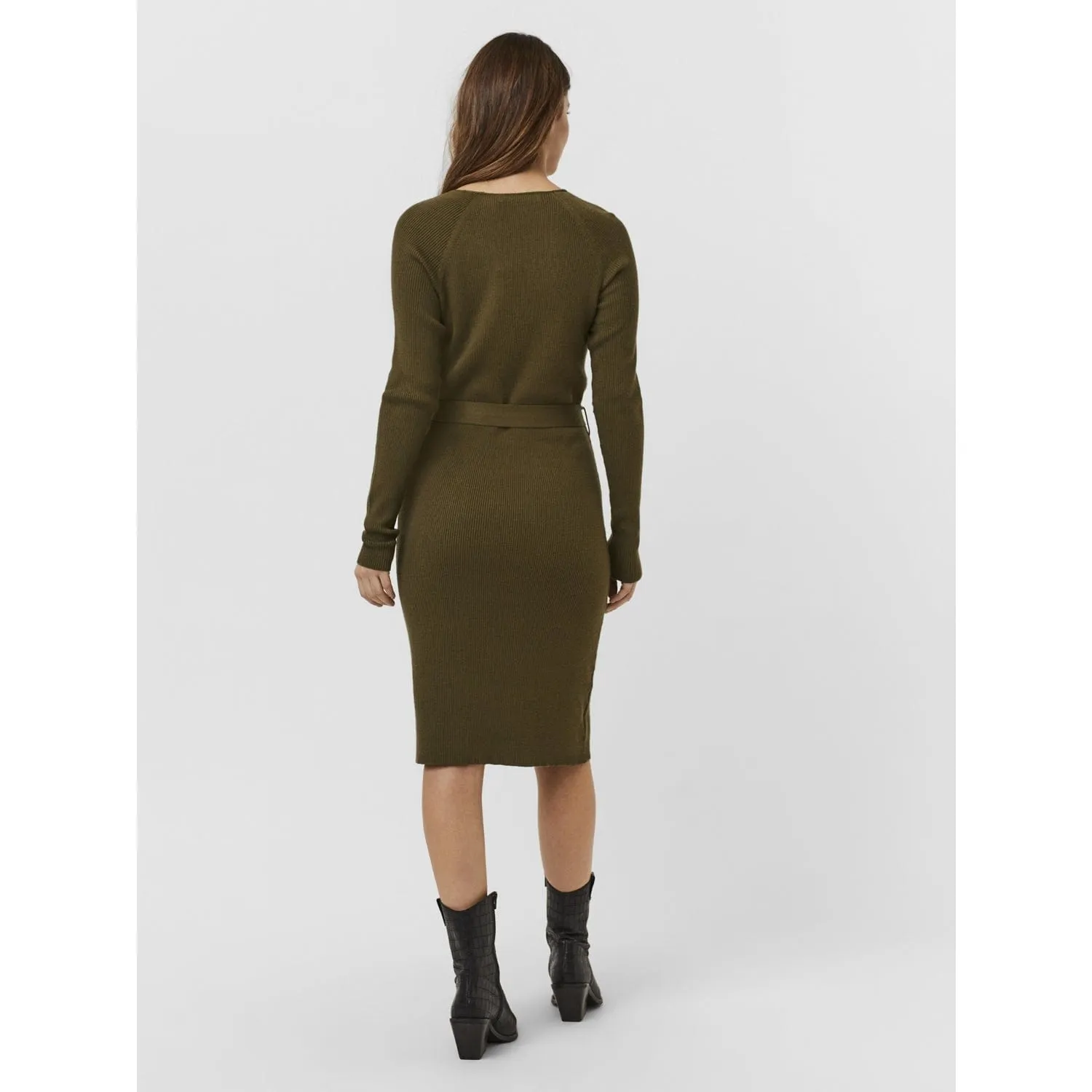Amsterdam Eco-Friendly Belt Dress