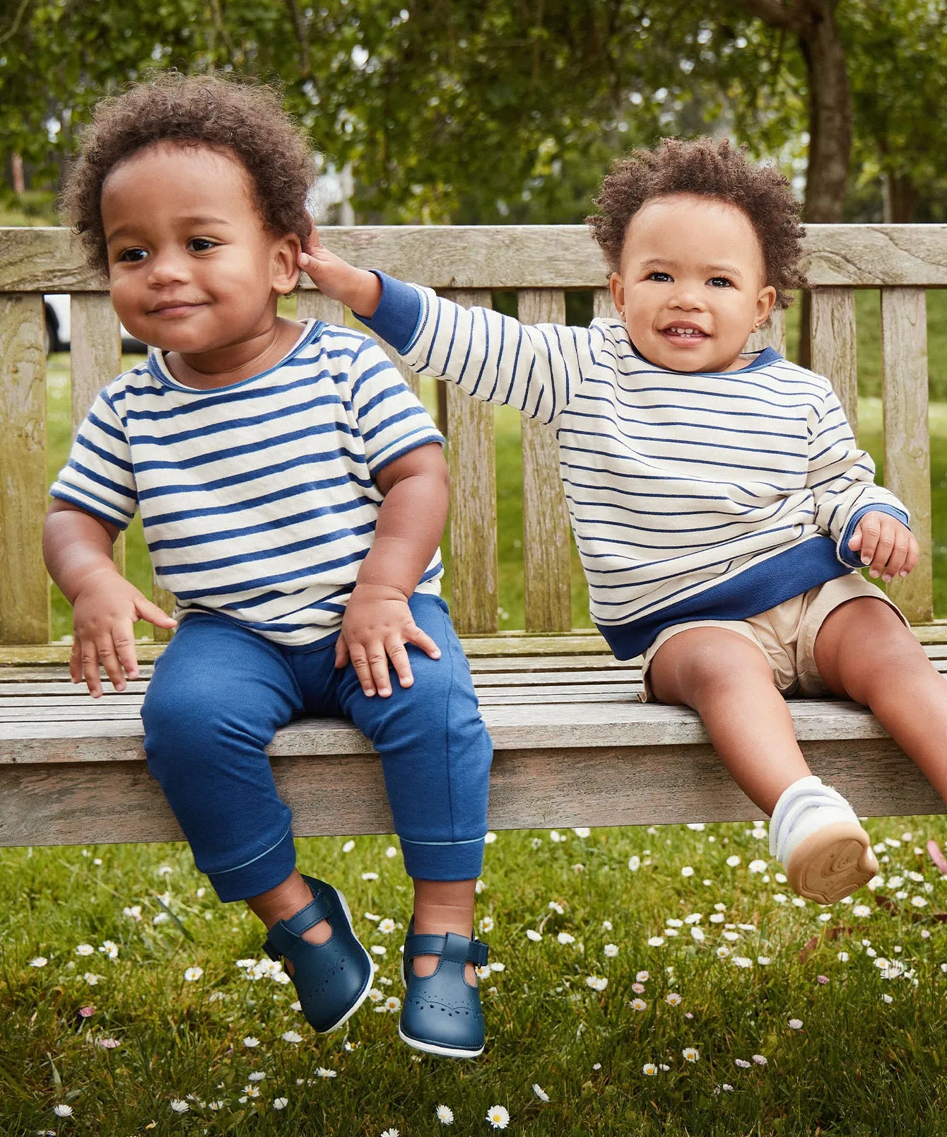 Andy Baby Legging, Navy