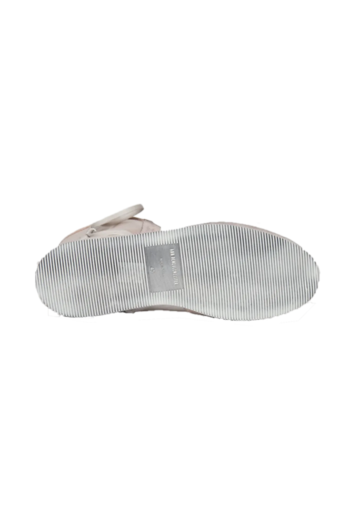 Ann Demeulemeester Fides Soft High-Top Boxing Sneakers White