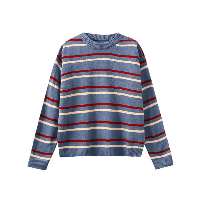 [@annlennn] "CHIC STRIPED" SWEATER K102512REVIEW