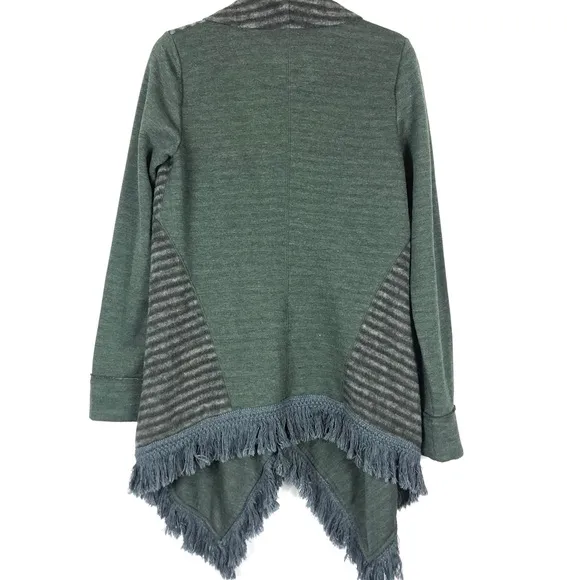 Anthropologie Saturday Sunday green cardigan