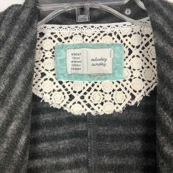 Anthropologie Saturday Sunday green cardigan