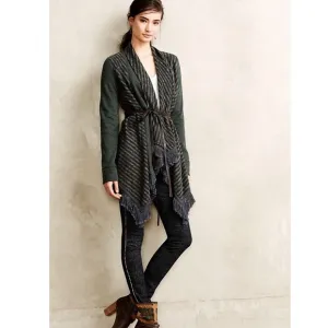 Anthropologie Saturday Sunday green cardigan