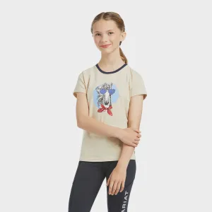 Ariat Kids Fabulous T-Shirt Oatmeal Heather