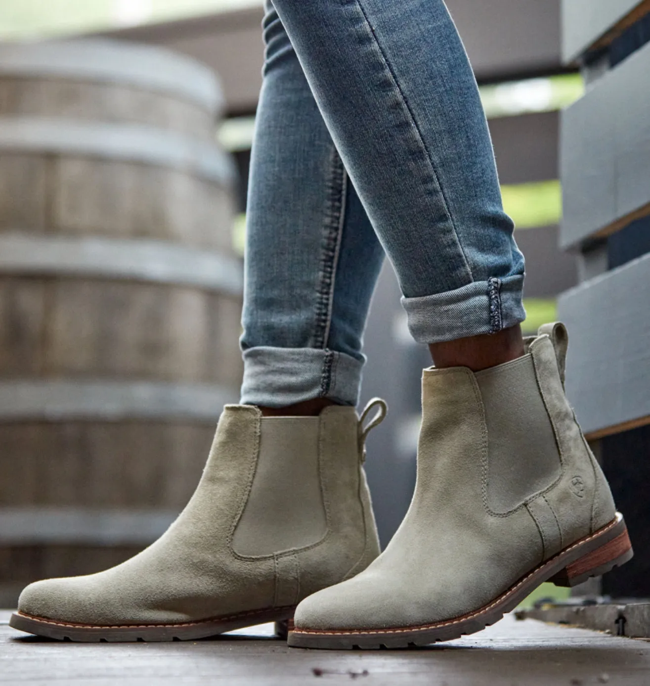 Ariat Wexford Boot - Silver Sage