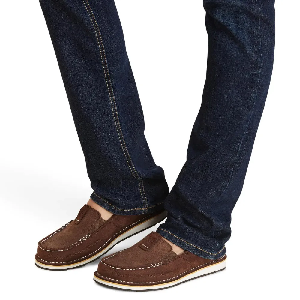 Ariat Womens REAL Perfect Rise Greta Straight Leg Jean