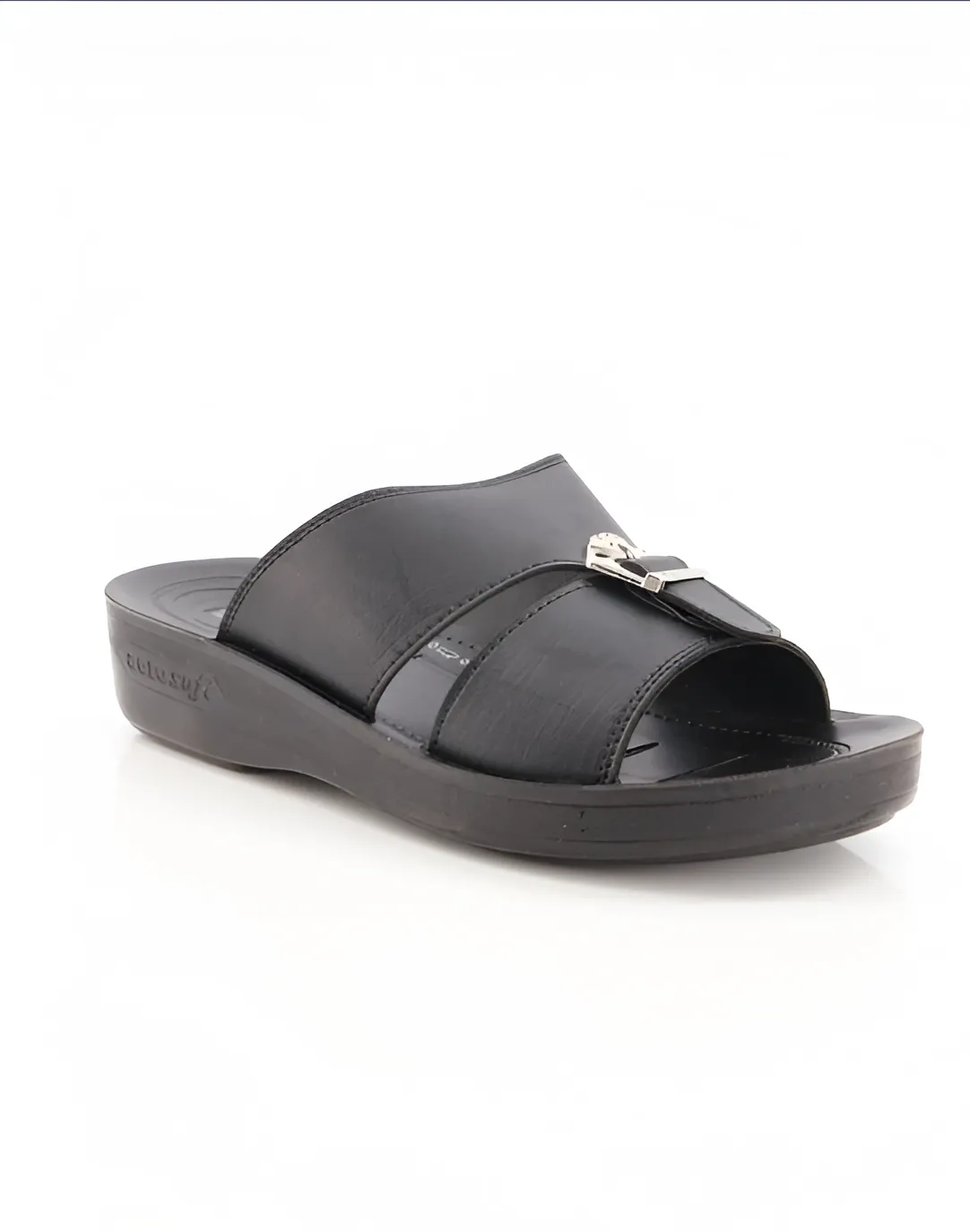 ARSFT Men's PU Soft Slippers - Article 5801