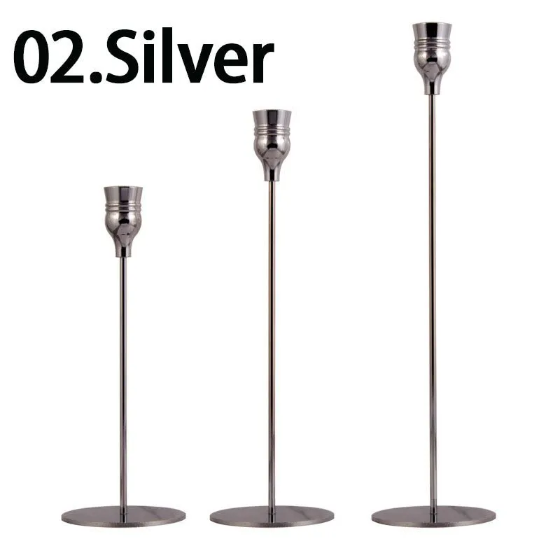 Artisan Wrought Iron Candle Holder Set – Elegant & Durable Centerpieces for Any Occasion