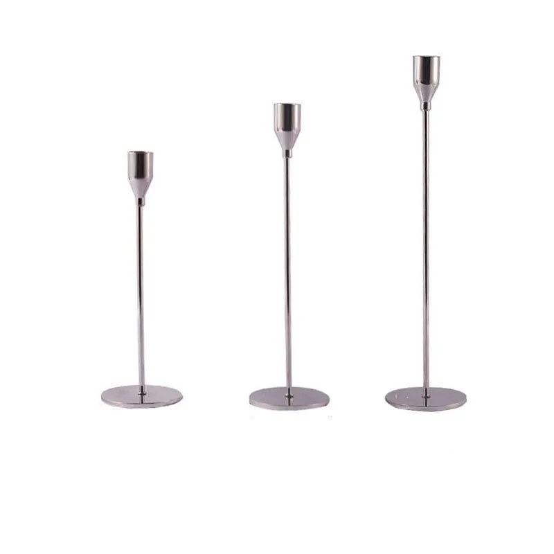 Artisan Wrought Iron Candle Holder Set – Elegant & Durable Centerpieces for Any Occasion