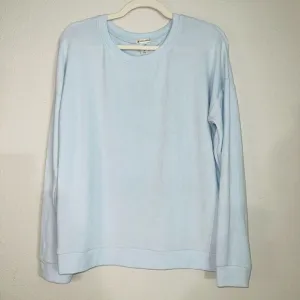 Aspen Dream Cozy Sleep Long Sleeve Light Blue Top
