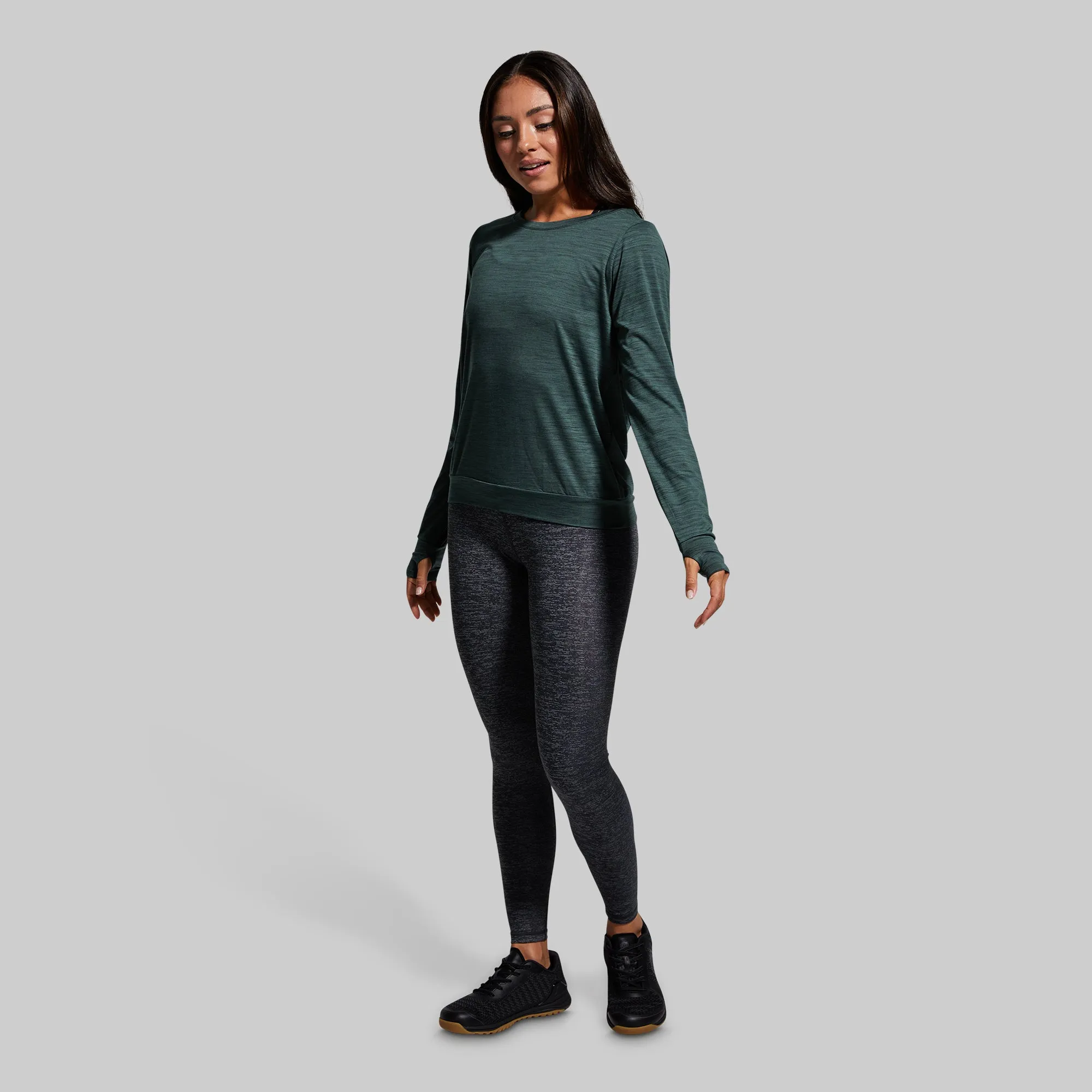 Athleisure Warm Up (Evergreen)