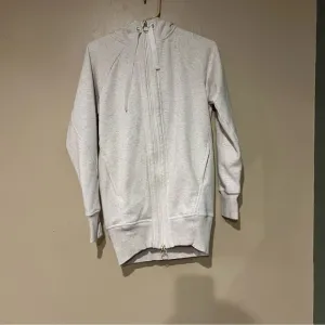 Athleta Triumph Hoodie Size XS Gold Hardware Fleece Cozy