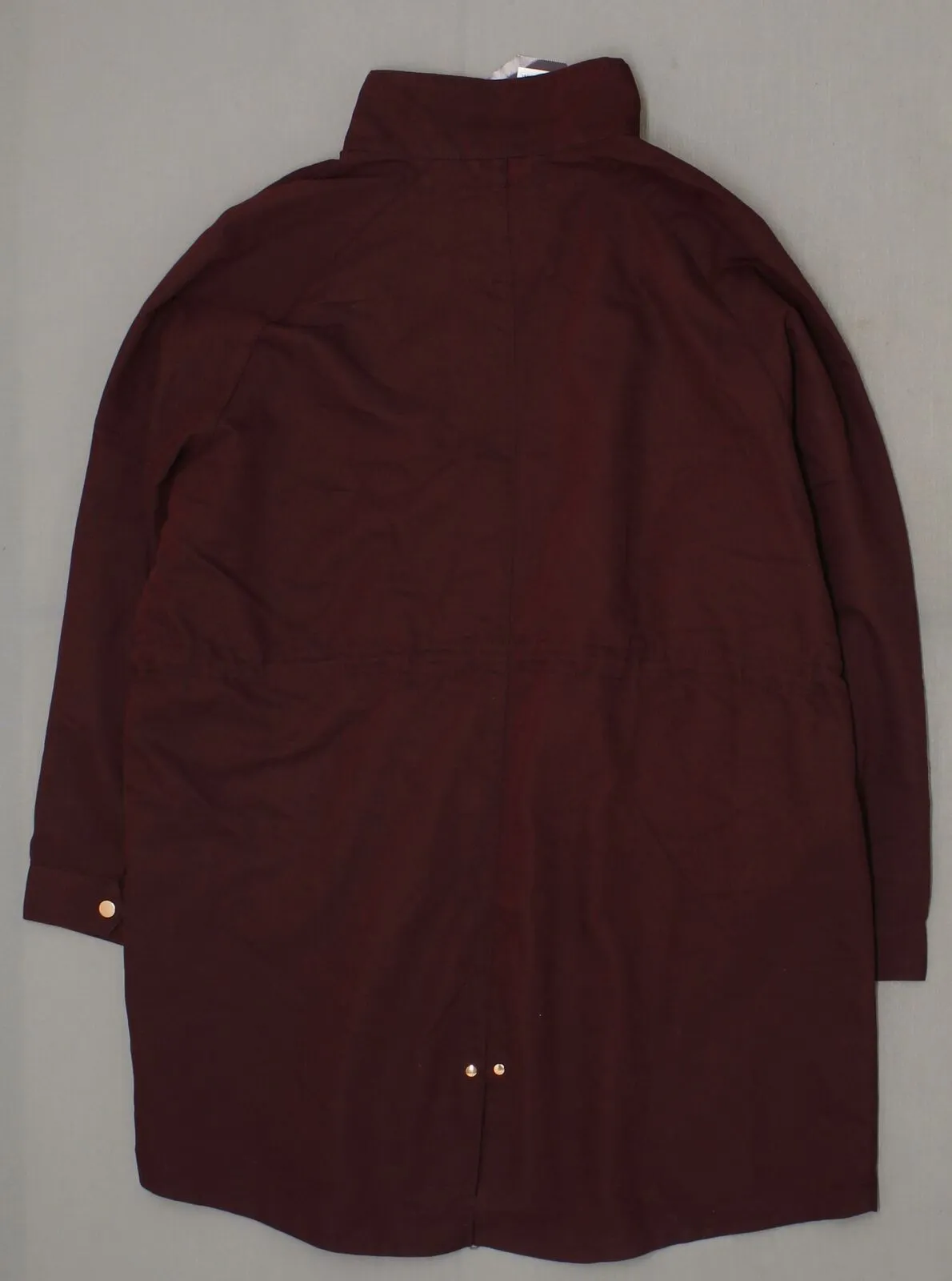 Ava & Viv Women's Plus Size Convertible Twill Anorak Jacket