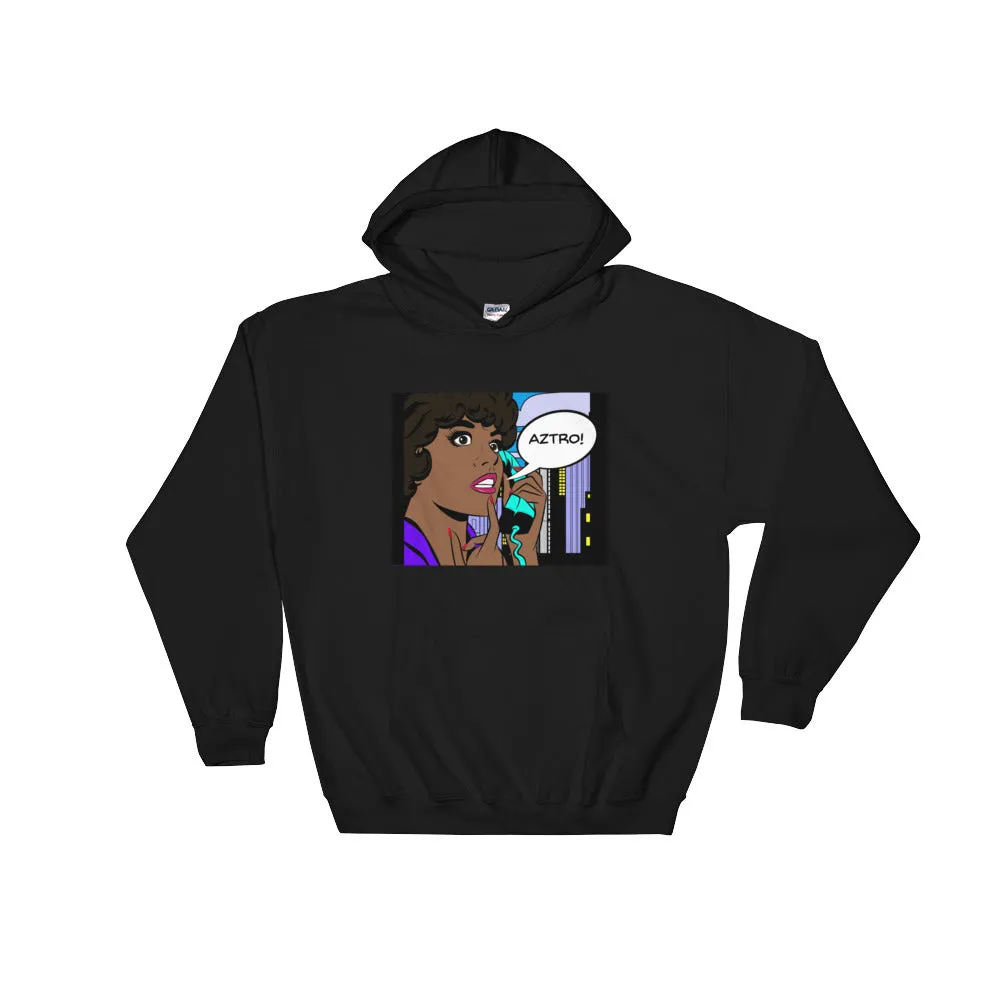 Aztro Pick UpHooded Sweatshirt