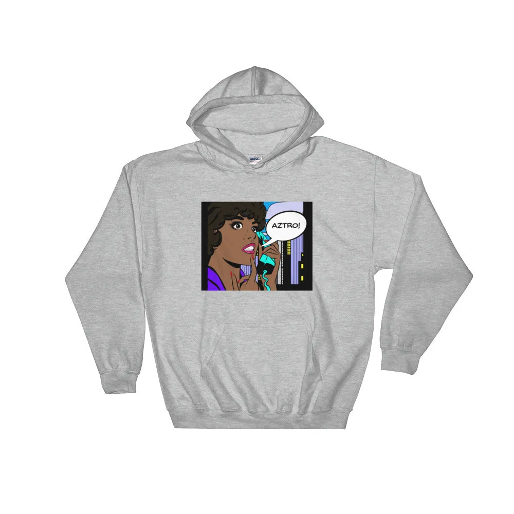 Aztro Pick UpHooded Sweatshirt