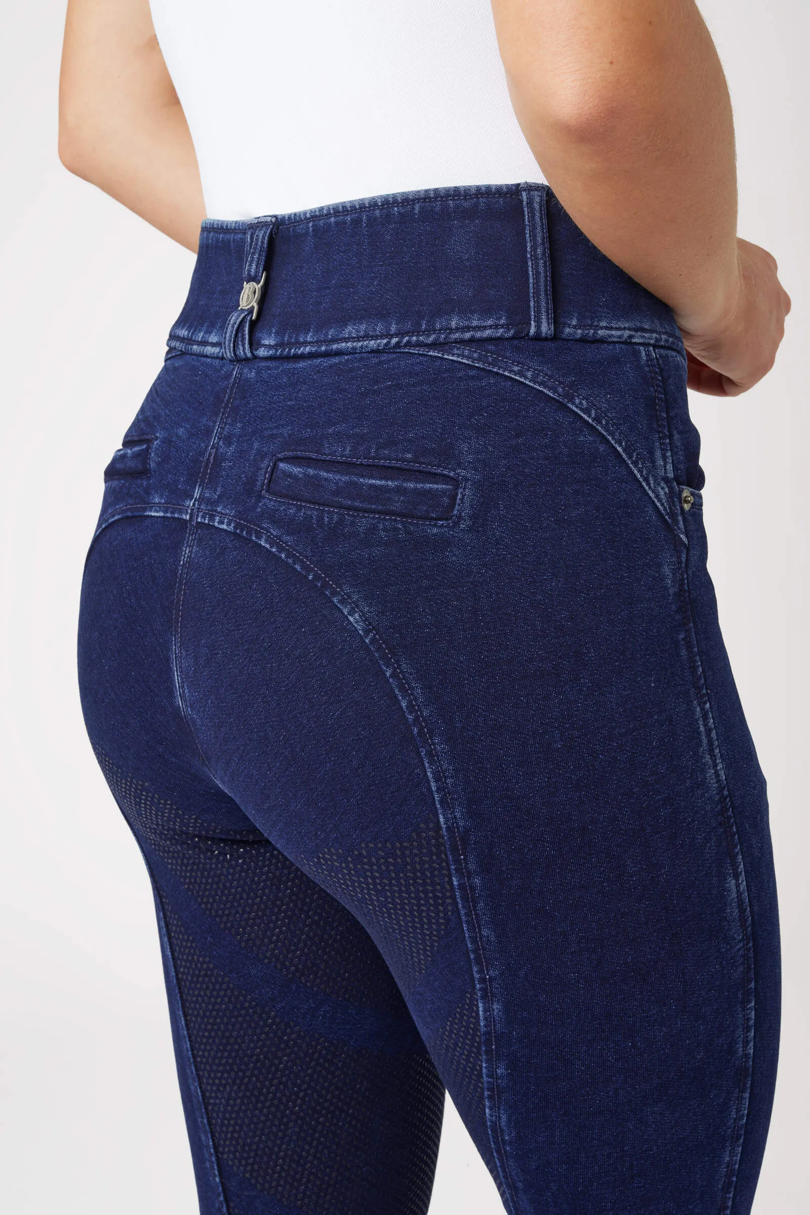 B Vertigo Morgana Denim FG Ladies Breeches