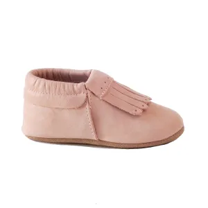 Baby Loafers - Old Rose