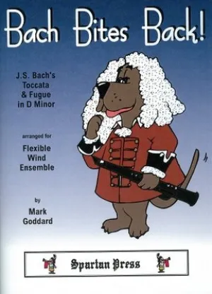BACH BITES BACK FLEXIBLE WIND ENS ARR GODDARD (O/P)