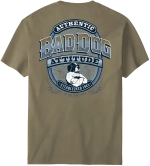 Bad Dog Attitude Since 83 T-Shirt