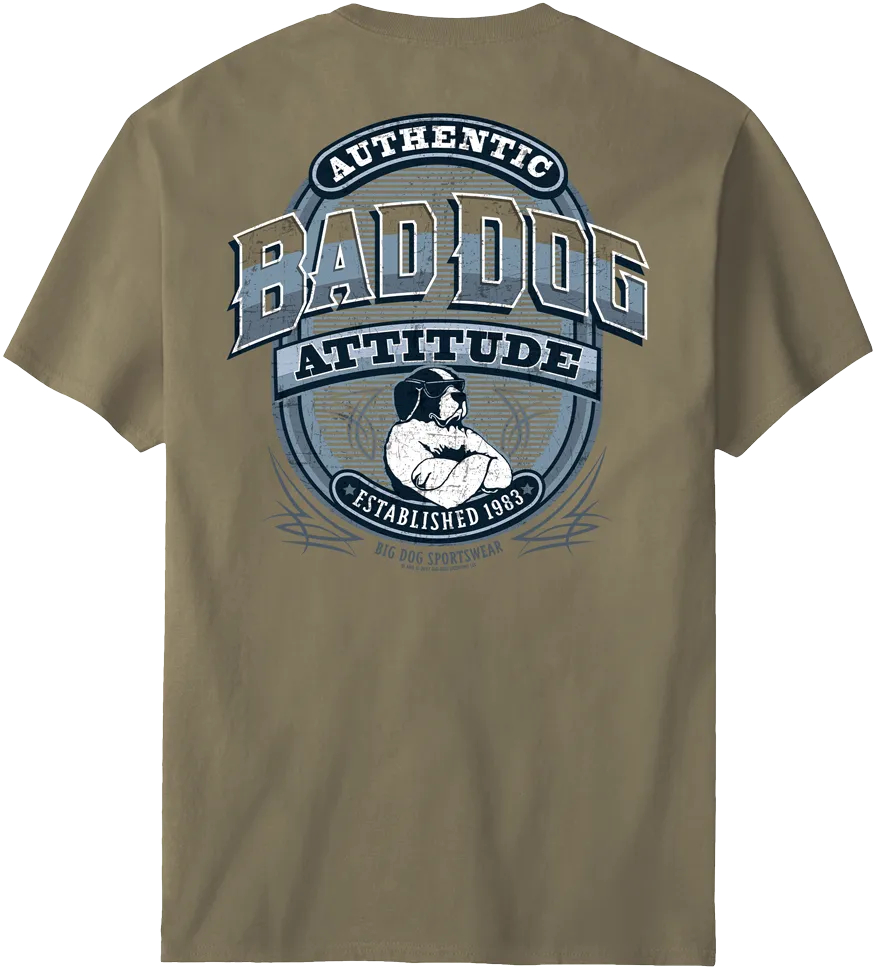 Bad Dog Attitude Since 83 T-Shirt